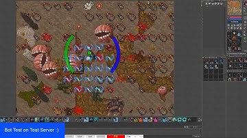 Tibia Test Server Roshamuul - Simple Cavebot