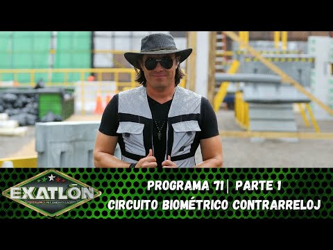 Capítulo 71 pt. 1 | Contrarreloj en circuito biométrico Exatlón. | Exatlón México