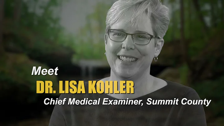 Chief Medical Examiner, Dr. Lisa Kohler - Career A...