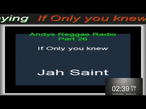 Andys Reggae Radio-Part 26