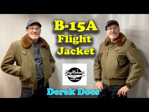 40年代 Vintage B-15 Flight Jacket B-15 Flight Jacket_by Alpha Industries