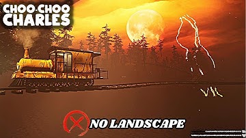 COMPLETE ALL MISSIONS AFTER DELETE LANDSCAPE | CHOO CHOO CHARLES