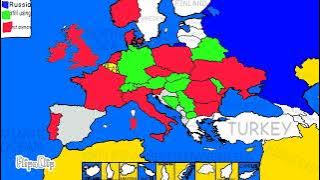 Countries that use still russian gas in europe (kanuza map)