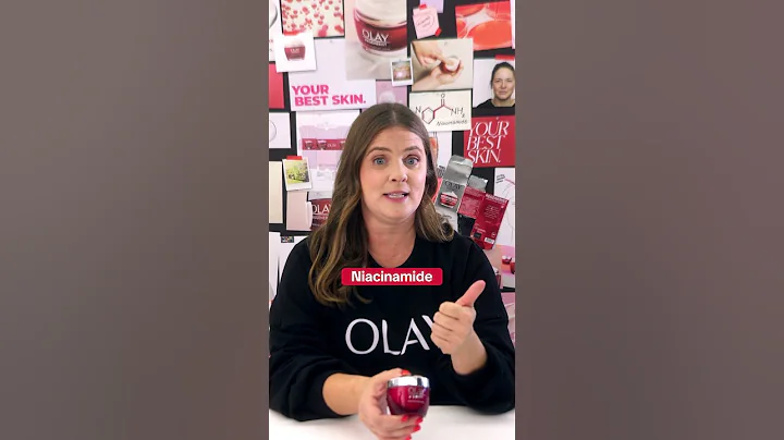 Niacinamide, Peptides & Hyaluronic Acid | Olay Regenerist Micro-Sculpting Cream | Behind the Science