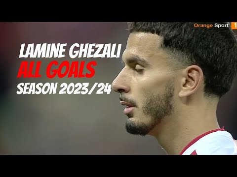 Lamine Ghezali All Goals Season 2023 24 Dinamo Bucharest