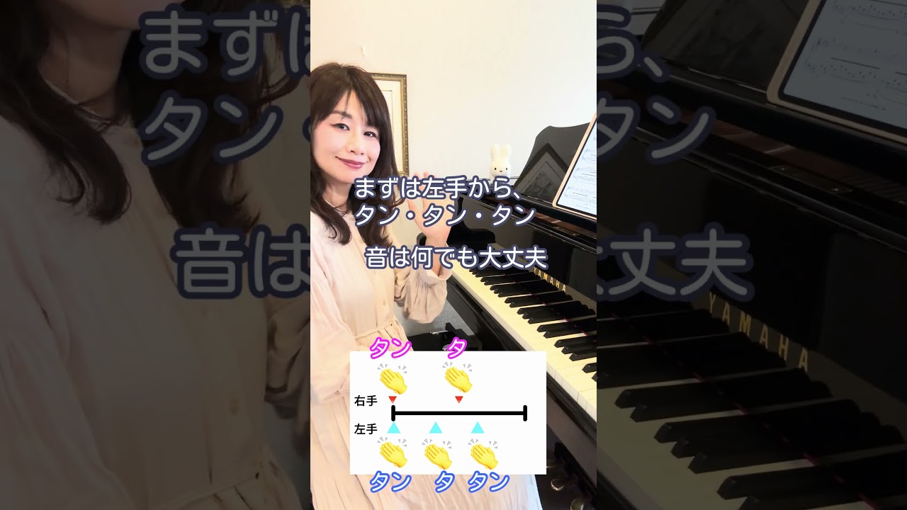 コンソレーション第3番(リスト)右手2つ・左手3つの合わせ方　#ピアノ #piano #コンソレーション