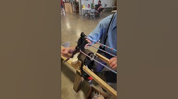 The Amish Rope Making Machine