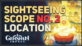 Sightseeing Scope No. 2 Location Genshin Impact
