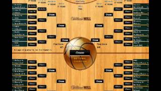 How To Fill In Your Bracket