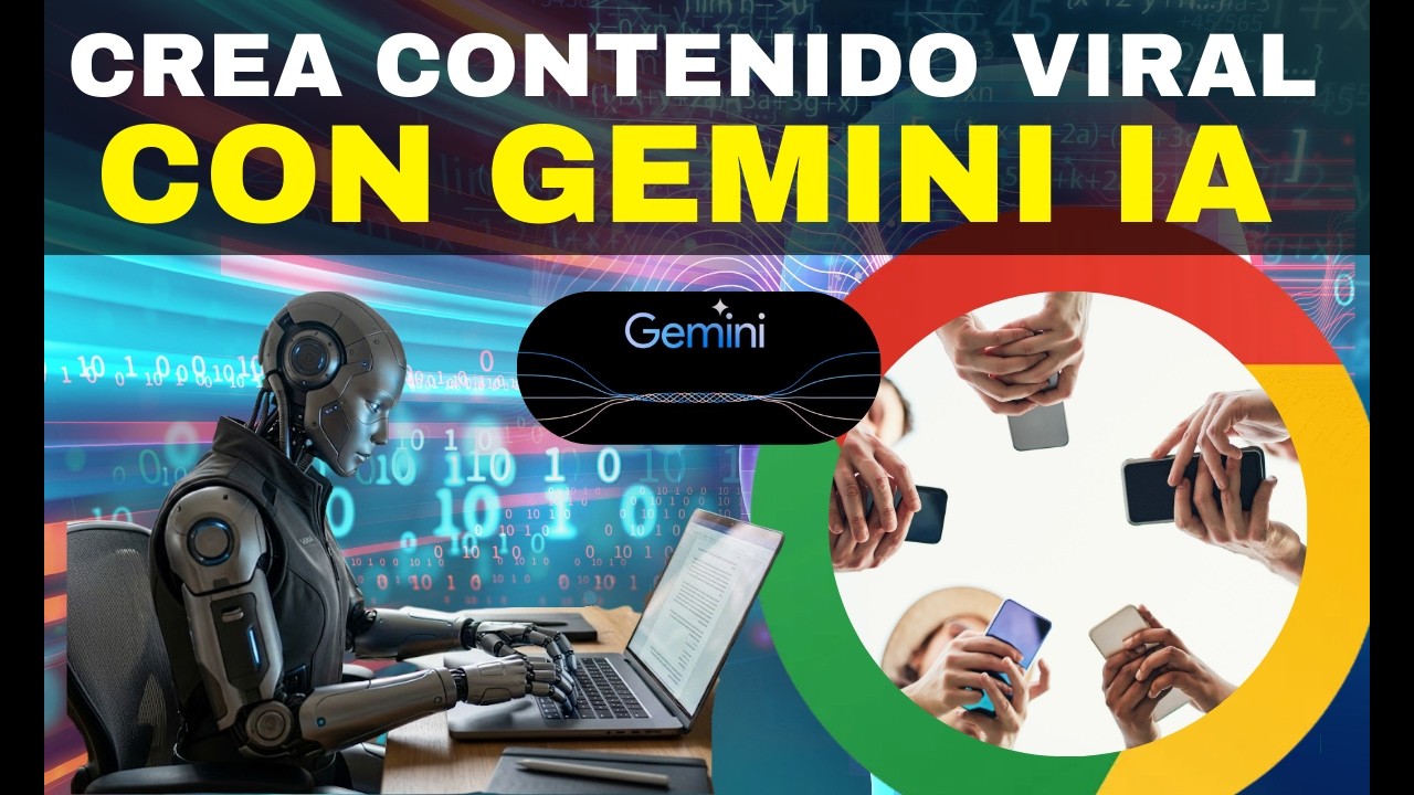 🔥 Cómo Usar Google Gemini para Crear Contenido VIRAL en 2026 🚀📱 (Ideas, Guiones y Posts)