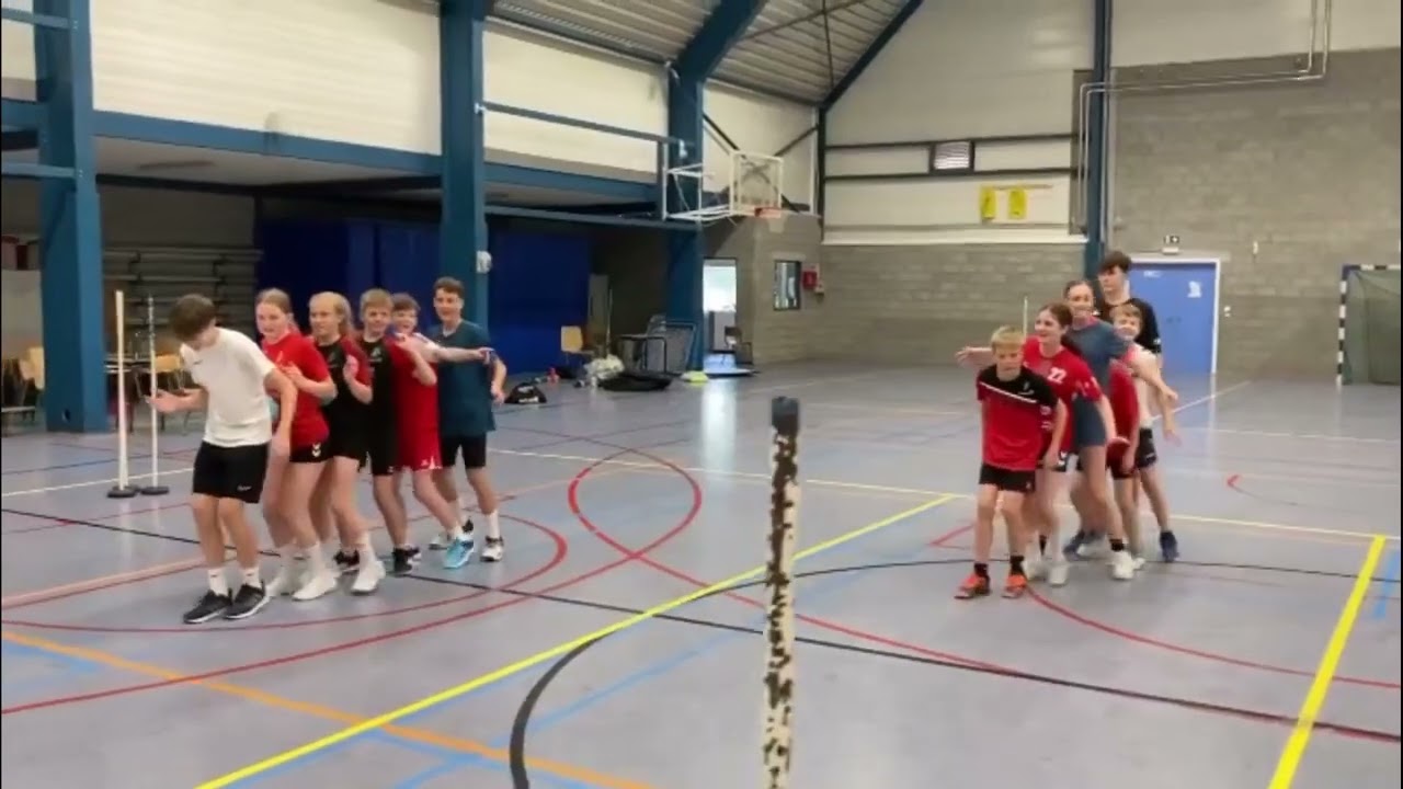 Un pack de jeux merveilleux pour vos séances d'entrainement de handball par le coach Philip
