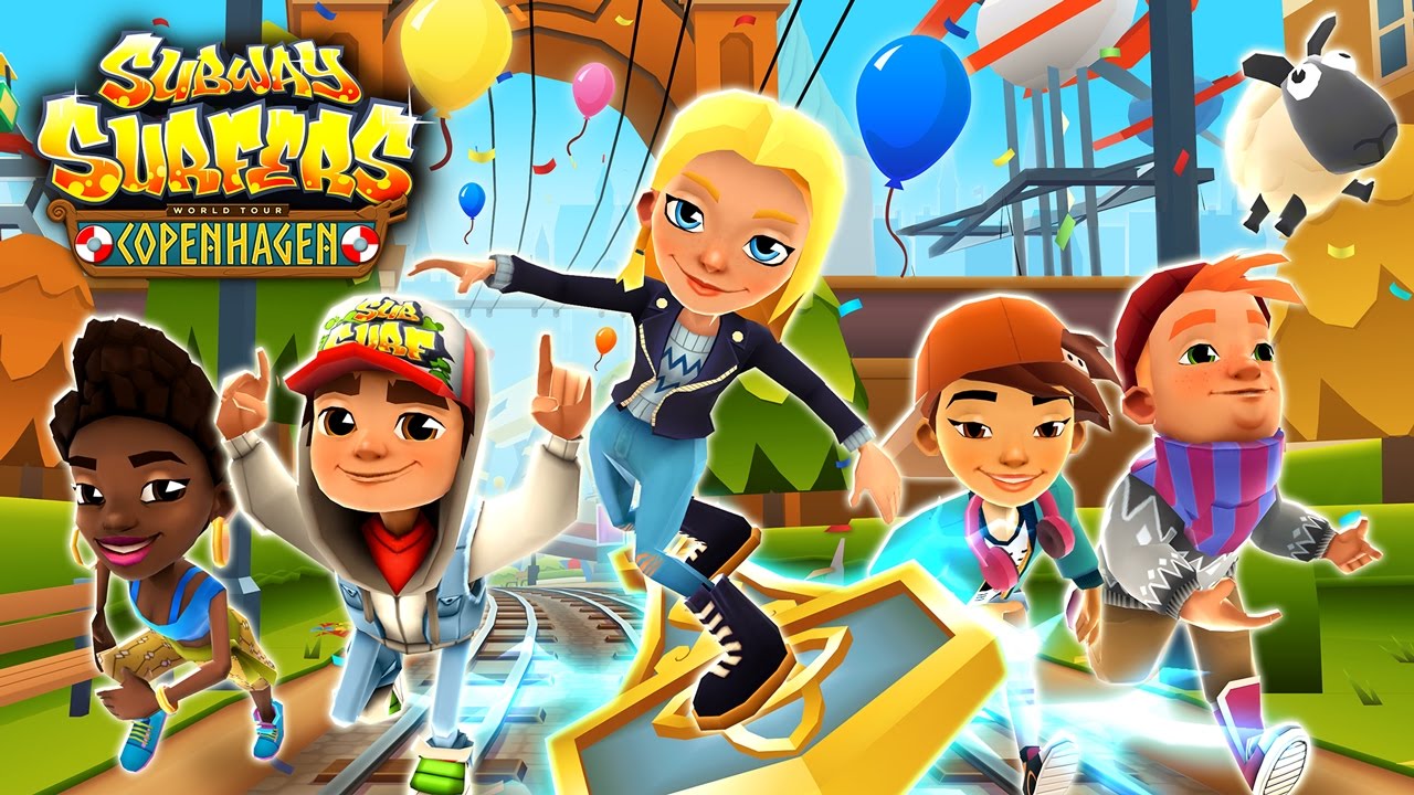 Played Cities/Country of Subway Surfers World Tour in (Eur…
