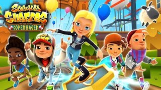 ArtStation - Subway Surfers Copenhagen Birthday