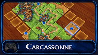 I Finally Tried the PC Version of Carcassonne For The First Time