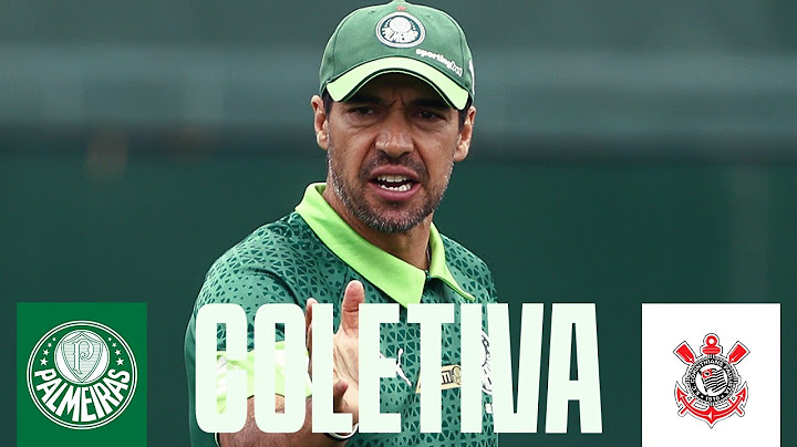 COLETIVA ABEL FERREIRA | PALMEIRAS X CORINTHIANS | PAULISTA 2025