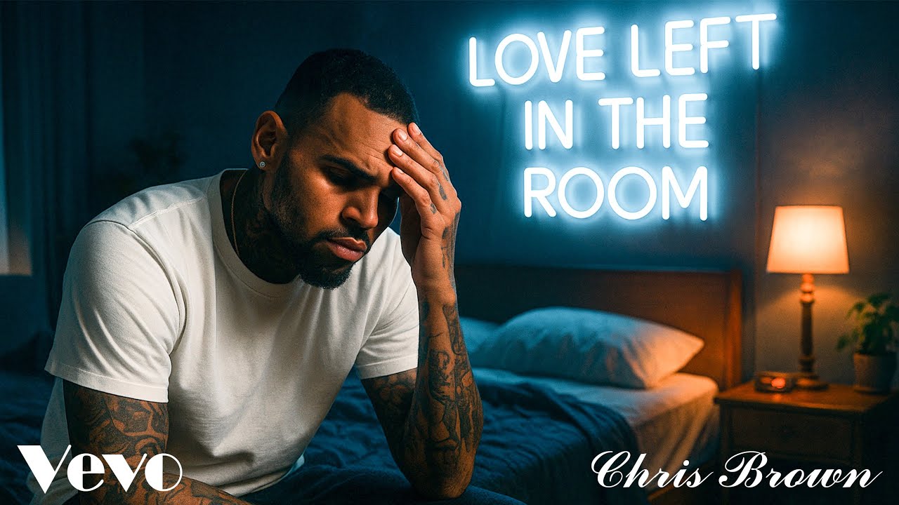 Chris Brown || Love Left in the Room || VEVO Trending R&B Love song 2025 | 