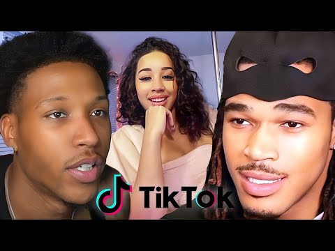 Max & Silky Look For Love on TikTok Live!