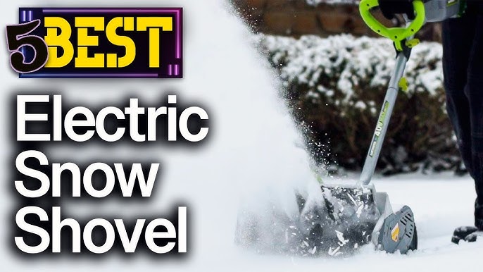 Electric Ice Scraper – Solve Drive
