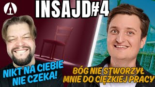 CO SIĘ DZIAŁO POZA KAMERAMI? | INSAJD #4 (WIEDZA TO KOMEDIA #2)