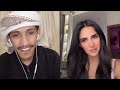 سعود بن خميس مقلب بنت تتكلم انكليزي تتطلب اغنية تركية سعود دبلجها للعربية صدمها