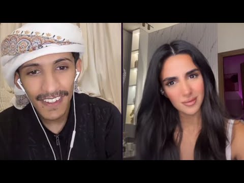 سعود بن خميس مقلب بنت تتكلم انكليزي تتطلب اغنية تركية سعود دبلجها للعربية صدمها