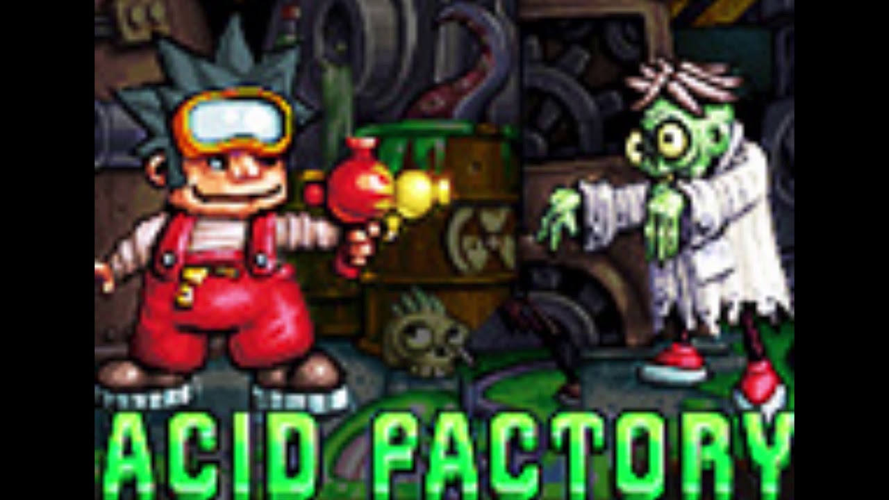 Acid Factory - Title Screen/Menu Music Extended 