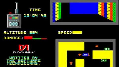 [Amstrad] Ending - A View to a Kill