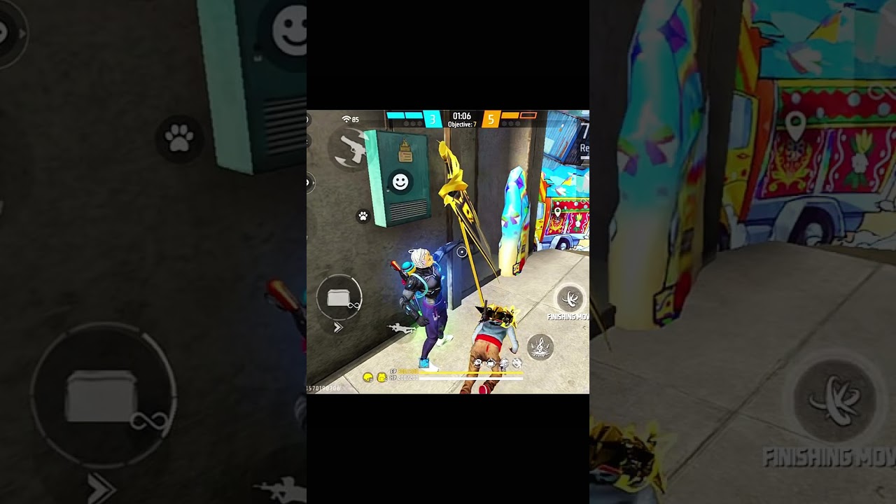 😎🎯 Emote Trolling Like a Pro in Free Fire! 💪😂