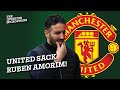 Manchester United SACKS Ruben Amorim