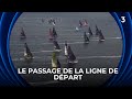 Le passage de la ligne de dpart