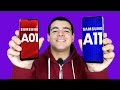 ¿Vale la pena el salto? 🤔 Comparativa Galaxy A01 vs Galaxy A11 - ¿Vale la pena el salto? 🤔 Comparativa Galaxy A01 vs Galaxy A11