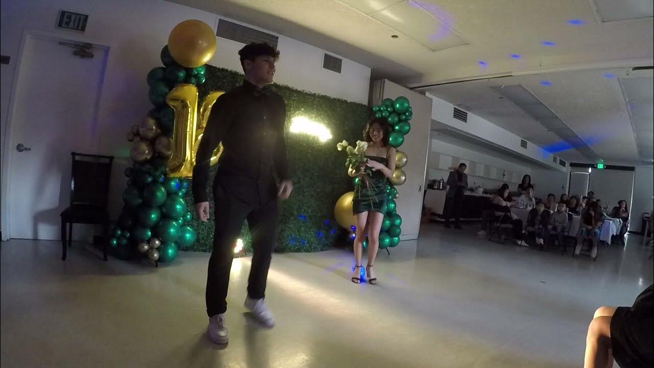 samantha-s-18th-18-roses-dance-youtube