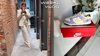 Weekly Vlog:Days in the life of a wannabe housewife|Temu Order |Financial education ft Sam|New Dunks