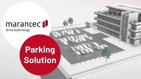 Smart Parking Space Management: Parking as Simple as Possible | Marantec