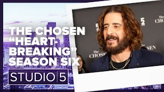 'We Didn't Shy Away From the Reality of the Crucifixion' | Jonathan Roumie on The Chosen Red Carpet