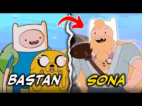 Adventure Time Baştan Sona 19 Dakikada TÜM Hikayesi