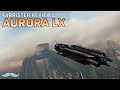 Rsi aurora lx review  star citizen 322 4k gameplay