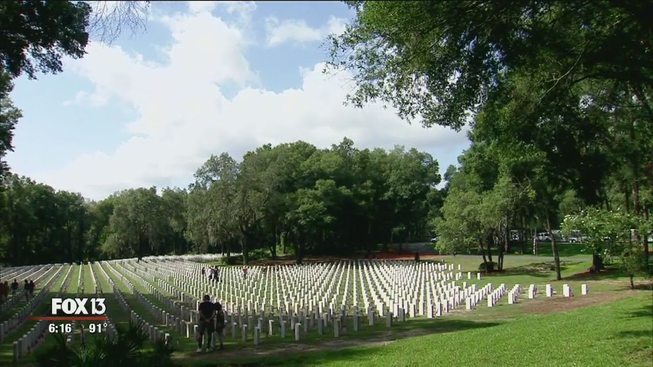 Memorial Day ceremony at Bushnell YouTube