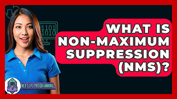 What Is Non-Maximum Suppression (NMS)? - Next LVL Programming
