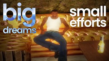 If you’re ambitious but lazy, please watch this video…