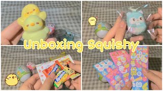 📦unboxing squishy || 🍇 Unboxing bưu phẩm CH from @khahnliie_06