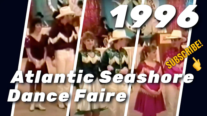 Waltz Preliminary Heat 1 - Classic Division 3 - 1996 Atlantic Seashore Dance Faire