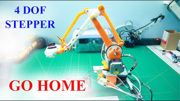 Lập Trình ROBOT | Thực hiện Go Home