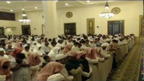 صلاة التروايح من جامع بن يماني الليلة 2 - القارئ سعيد الخطيب