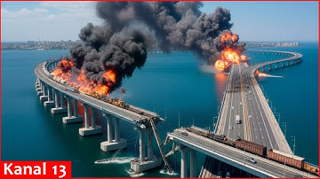 Russia is preparing to mine bridges and railways in Europe; large-scale sabotage on the continent