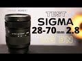 Test Sigma 28-70mm 2.8 DG DN : Surprenant ! Je vends mon 24-70 ?!