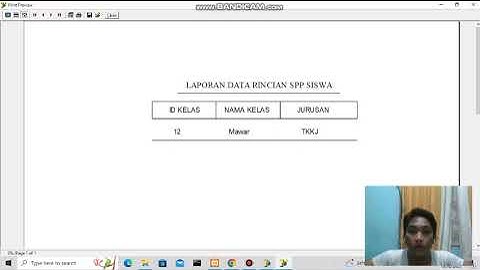 Aplikasi CURD Pembuat Pembayaran Spp Sekolah Delphi 7