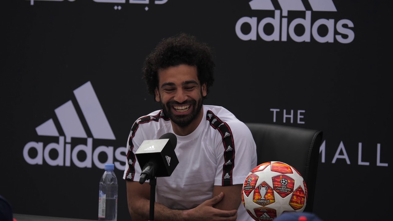 mo salah adidas x