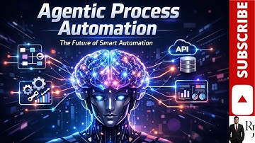 Agentic Process Automation (APA) Explained | The Future of Autonomous AI-Driven Automation