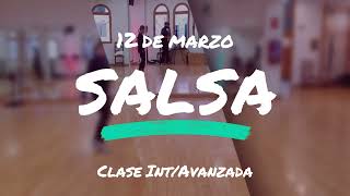 Salsa: Intermedio/Avanzado (12/03/24)